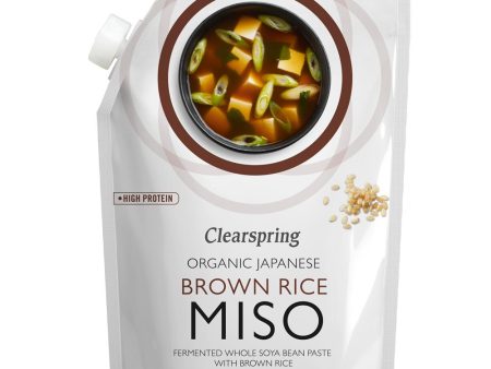 Clearspring Organic Brown Rice Miso 300g Online