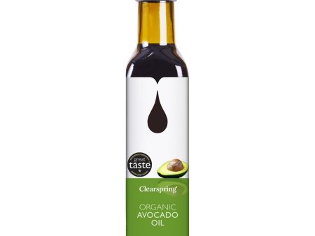 Clearspring Organic Avocado Oil 250ml Supply