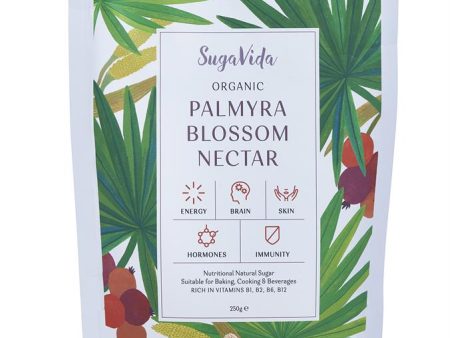 Conscious Food SugaVida s Nutritious Natural Palmyra Blossom Nectar Sugar 250g on Sale