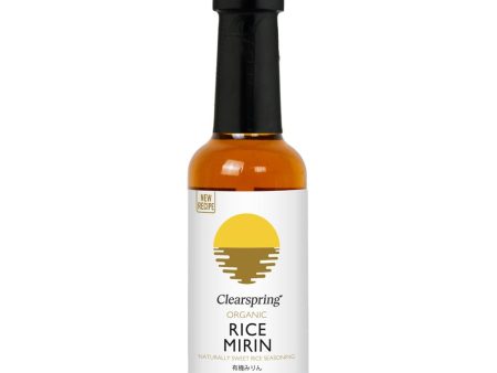 Clearspring Organic Rice Mirin 150ml Discount