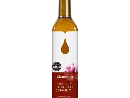 Clearspring Toasted Sesame Oil 500ml Hot on Sale