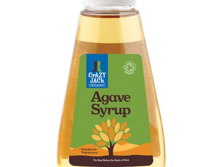 Crazy Jack Agave Syrup 250ml For Discount