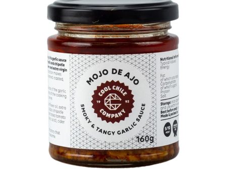 Cool Chile Mojo de Ajo 160g on Sale