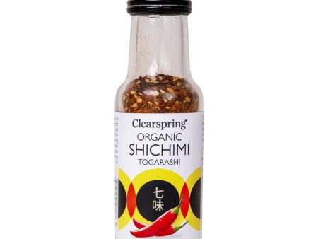 Clearspring Organic Shichimi Togarashi - Japanese-style 7 spice blend Fashion