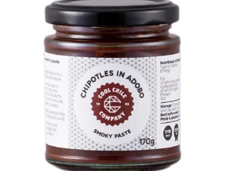 Cool Chile Chipotle in Adobo Paste 170g Cheap