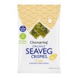 Clearspring Organic Seaveg Crispies - Ginger 4g (TRAYLESS) Sale