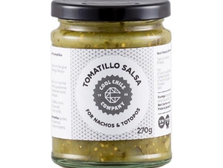 Cool Chile Tomatillo Salsa 260g Supply