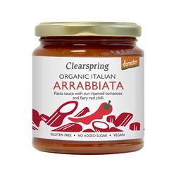 Clearspring Demeter Organic Italian Arrabbiata Pasta Sauce 300g Online Sale