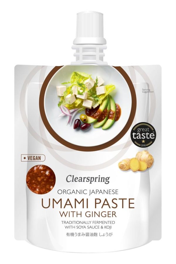 Clearspring Umami Paste with Ginger 150g Sale