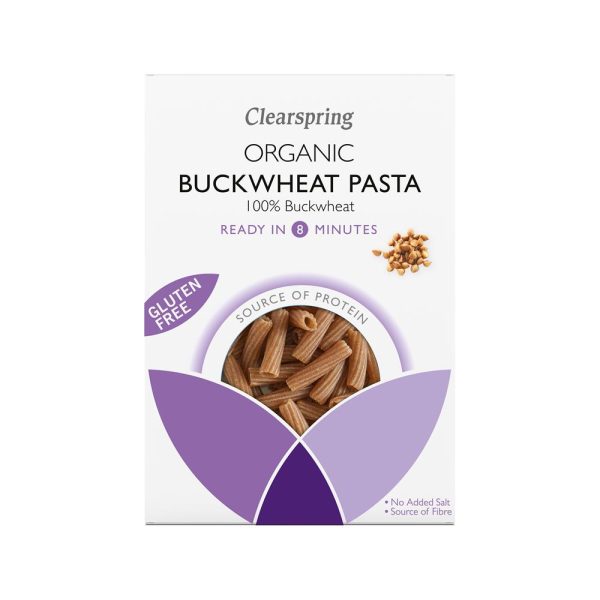 Clearspring Organic GF Buckwheat Pasta - Tortiglioni 250g Online Sale