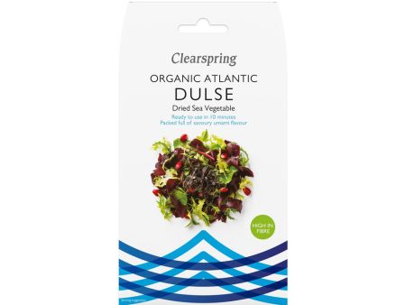 Clearspring Organic Atlantic Wild Dulse 25g on Sale