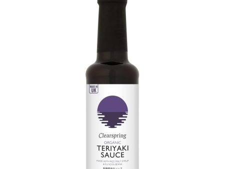 Clearspring Organic Teriyaki Sauce 150ml on Sale