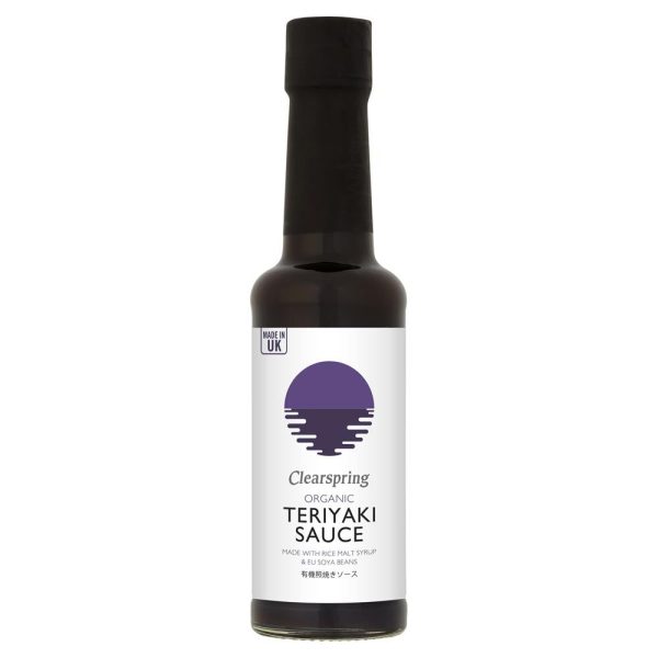 Clearspring Organic Teriyaki Sauce 150ml on Sale