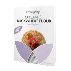 Clearspring Org GF Buckwheat Flour 375g For Discount