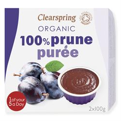 Clearspring Organic 100% Prune Puree 200g Fashion