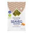 Clearspring Organic Seaveg Crispies Turmeric 4g (TRAYLESS) 4g Online