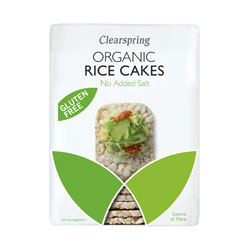 Clearspring Org Thin Rice Cakes No Added Salt 130g Sale