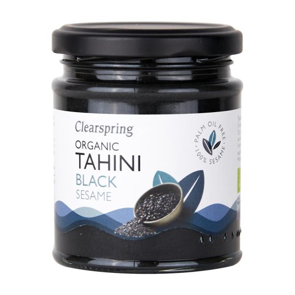 Clearspring Organic Tahini - Black Sesame on Sale