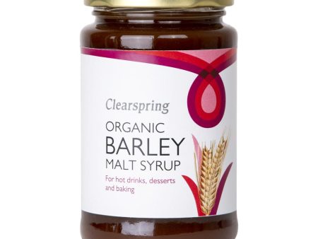 Clearspring Organic Barley Malt Syrup 300g Online now