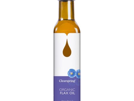 Clearspring Organic Flax Oil 250ml For Sale