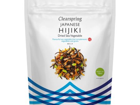 Clearspring Japanese Hijiki Dried Sea Vegetable 30g Supply