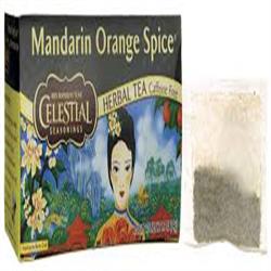 Celestial Seasonings Mandarin Orange Spice Tea 20 Bags For Discount