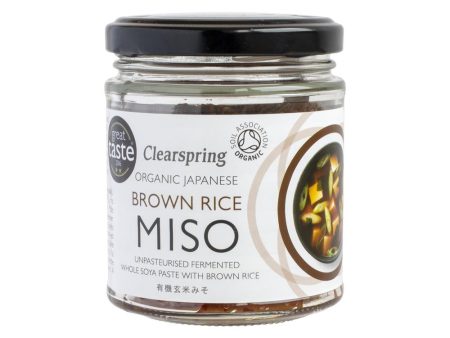 Clearspring Organic Brown Rice Miso 150g Online