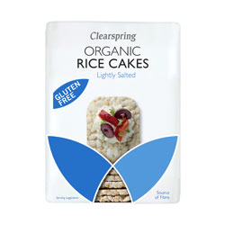 Clearspring Org Wholegrain Thin Rice Cakes 130g Online