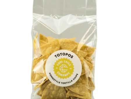 Cool Chile Totopos - Corn Tortilla Chips 200g Cheap