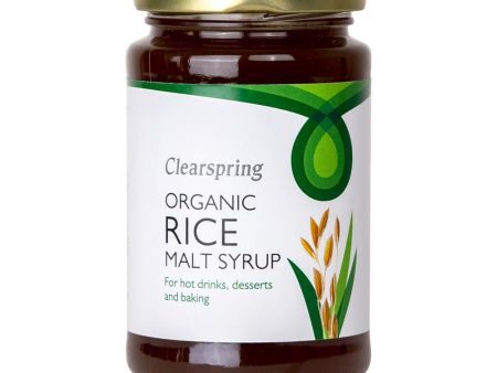 Clearspring Organic Rice Malt Syrup 300g Hot on Sale