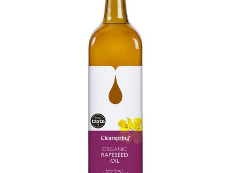 Clearspring Organic Rapeseed Oil 1000ml For Sale