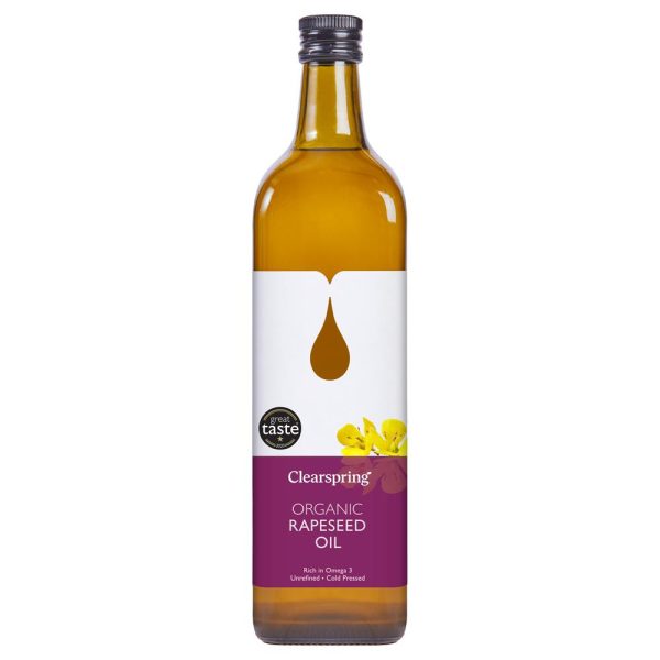 Clearspring Organic Rapeseed Oil 1000ml For Sale