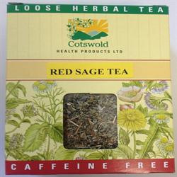 Cotswold Health Products Red Sage Tea 50g Online