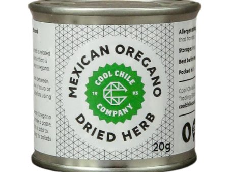 Cool Chile Dried Mexican Oregano 20g Online