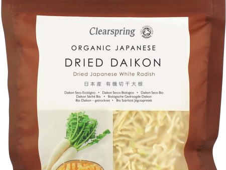 Clearspring Organic Dried Daikon 30g For Cheap