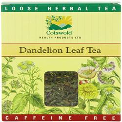 Cotswold Health Products Dandelion Leaf Tea 100g Discount