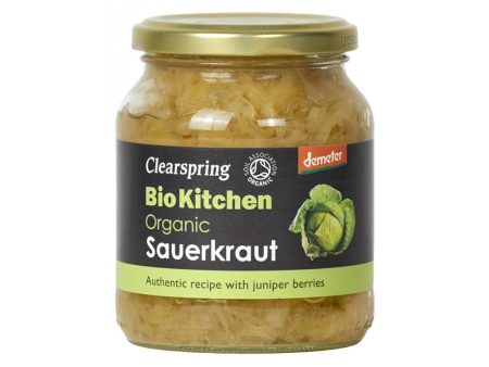 Clearspring Bio Kitchen Organic Sauerkraut 360g Cheap