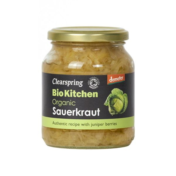 Clearspring Bio Kitchen Organic Sauerkraut 360g Cheap