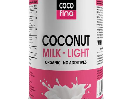 Cocofina Coconut Milk Light 400ml For Discount