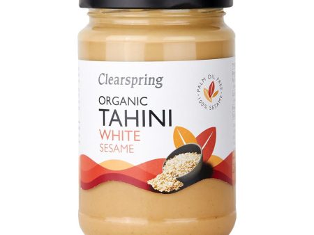 Clearspring Organic Tahini - White Sesame 280g For Discount