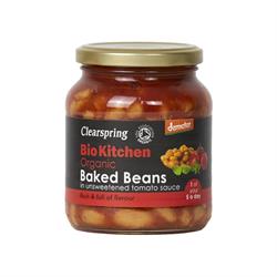 Clearspring Org Baked Beans (unsweetened) 350g Sale