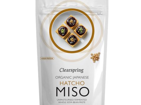 Clearspring Hatcho Miso 100% soya - pouch 300g Online Sale