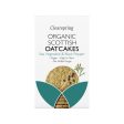 Clearspring Organic Scottish Oatcakes Sea Veg & Black Pepper 200g Sale