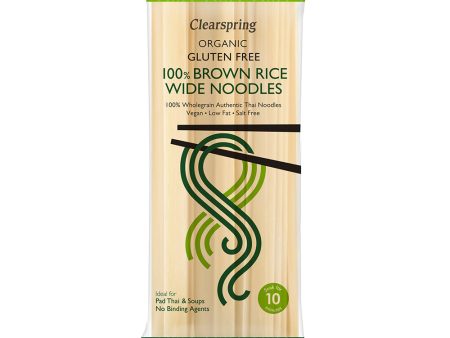 Clearspring Org GlutenFree B Rice W Noodle 200g Online