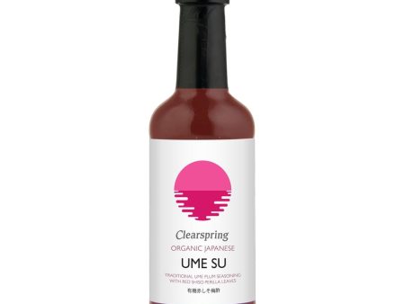 Clearspring Organic Japanese Ume Su (Ume Plum Seasoning) 250ml For Discount