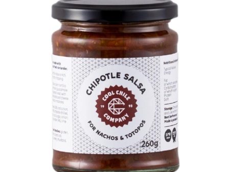 Cool Chile Chipotle Salsa 260g Online Sale