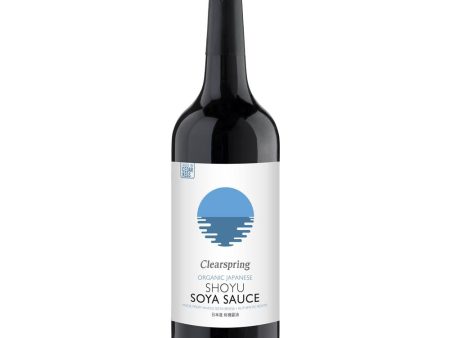 Clearspring Organic Japanese Shoyu Soya Sauce 1L Sale