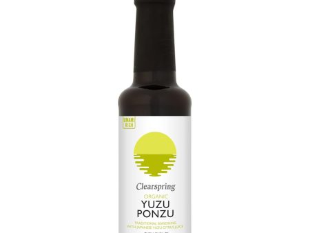 Clearspring Organic Yuzu Ponzu Seasoning 150ml Discount