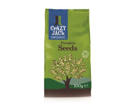 Crazy Jack Organic Pumpkin Seeds 100g Online