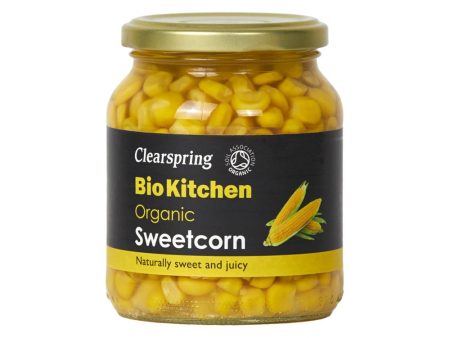 Clearspring Bio Kitchen Organic Sweetcorn 350g on Sale